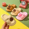 Pantuflas Infantiles de Capibara, Pantuflas Suaves y Lindas de Capibara para Casa de Bebé, Pantuflas Antideslizantes de Suela Suave para Primavera y Otoño