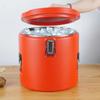 Balde Térmico de Aço Inoxidável Grande Capacidade Balde para Sopa Balde para Chá de Leite Caixa de Transporte Refrigerada para Manter Fresco Balde Panela para Ferver Água
