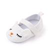 Zapatos Bordados de Dibujos Animados para Bebé Niña Zapatos de Princesa Zapatos de Lana para Bebé Zapatos de Bebé Zapatos de Suela Blanda Zapatos para 0-1 Año 2466