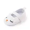 Zapatos de lana de punto para bebé recién nacido suelas blandas 0-1 año zapatos de tela para bebé zapatos antideslizantes 2466