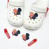 Charms de Sapato de Tartaruga de Desenho Animado e Dragão de Fogo Acessórios DIY Fivelas de Sapato Animal Fofo Resina de PVC Fivelas Decorativas em Estoque