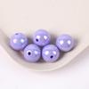 Cuentas redondas acrílicas AB de 8-16 mm, color macarrón, para hacer tú mismo, para pulseras, cadenas de teléfono móvil, accesorios de joyería.