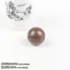 Cuentas Sueltas de Sándalo Dorado 8mm Cuentas Sueltas Hechas a Mano Cuentas para Pulsera DIY 108 Accesorios Suministro para Taller Hecho a Mano