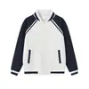Jaqueta baseball raglan 380G com padrão de diamante, camada de ar, color block, estampa retro americana, caimento solto, logo personalizado disponível