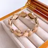 Pulsera de Cuerda Elástica Geométrica Brillante Estampada Europea y Americana, Diseño de Pulsera Versátil de Moda Personalizado, Venta al por Mayor de Joyería de Nicho
