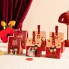 Caja de Dulces para Boda, Caja de Regalo para Acompañamiento de Boda, Caja Vacía, Bolso de Dulces, Bolsa Roja de Lujo para Boda