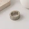 Presilha Pequena para Cabelo Feminina Redonda de Metal com Strass Grampo para Franja Presilha Lateral de Alto Padrão Acessórios para Cabelo Fiozinhos da Testa