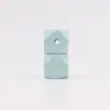 Cuentas de madera octogonales de colores Amazon nuevo transfronterizo con cuentas de colores cuentas geométricas cuentas multiángulo fabricantes de cuentas de madera al por mayor