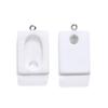 Al por mayor Lindo Resina Artificial Artículos de Uso Diario Utensilios de Cocina Colgante de Cubo de Basura Collar DIY A800949
