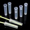 Tubo de Nutrición para Flores, Cultivo de Flores, Conservación de Agua, Almacenamiento de Agua, Tubo Transparente, Tubo de Plástico para Conservación de Flores, Materiales Florales para Floristería
