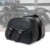 Venda imperdível de bagagem lateral para motocicleta Harley, bolsa de suspensão lateral para carro elétrico, bolsa de ferramenta de modificação de cruzeiro Knight