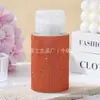 Botella de Prensa de 200 ml Nueva Totalmente Cubierta de Diamantes, Botella de Prensa de Agua Desmaquillante, Envase de Agua de Maquillaje, Botella Vacía, Botella Portátil para Viaje