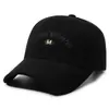 Otoño/Invierno Nuevo Bordado Letra Hombres Terciopelo Plus Cálido Gorra Pico de Pato Moda Versátil Unisex Protección Orejas Protección Frío Gorra de Béisbol