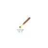 Juego de Tazas y Cucharas Medidoras Juego de Cucharas y Tazas Medidoras de Madera de Nogal Juego de Ocho Piezas de Cucharas Medidoras Doradas Rosadas Herramientas para Hornear
