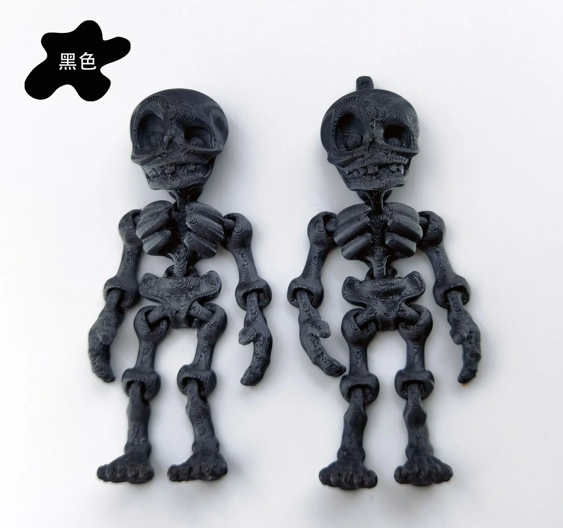3d打印骷髅