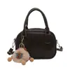 Bolso Retro de Diseño de Nicho para Mujer 2025 Estilo Coreano Bolso Cuadrado Pequeño de Alta Gama Bolso de Hombro Cruzado para Viajes Cotidianos Moderno