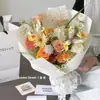 Papel kraft Petal Dongba para envolver ramos de flores papel de regalo engrosado 110g floristería floral DIY materiales hechos a mano