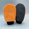 Luvas de Limpeza Multifuncionais, Luvas de Lavagem de Carro de Veludo Coral Dupla Face com Formato de Patas de Urso, Suprimentos de Limpeza, Ferramentas de Lavagem de Carro Atacado