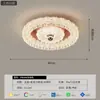 Luminária de teto em formato de nuvem de espectro total estilo italiano, luz principal moderna minimalista de avião para quarto de criança e sala de estar, luminárias Zhongshan