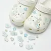 Série Estrela-do-Mar Concha Golfinho Charms para Sapato Personalizados DIY Desenho Animado Compatível com Fivelas de Sapato CR Clog Acessórios para Sapatilha de Ballet