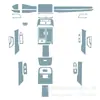 Adecuado para Lincoln Navigator película interior película para coche pantalla de control central palanca de cambios antiarañazos HD tpu película protectora invisible