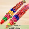 2026 Nuevo Modelo Festival del Bote del Dragón Pulsera de Cuerda Colorida Joyería Aleación Zongzi Bebé Tejido Pareja Pulsera de Hilo de Colores Venta al por Mayor