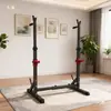 Rack de Agachamento, Rack de Barra, Supino, Equipamento de Fitness, Cama de Levantamento de Peso, Barras Paralelas, Conjunto de Barra para Barra Fixa Masculina, Ajustável para Casa