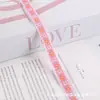 En Stock Cinta Jacquard Bordada Estilo Pastoral Étnico de 1.2 cm, Adorno de Encaje Hecho a Mano DIY para Ropa y Accesorios de Embalaje