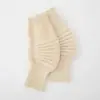 Rodilleras de Cachemir 100% Cachemir Puro de Cabra Estilo Nuevo Protección Cálida y a Prueba de Frío para Piernas Viejas Frías Rodilleras Tejidas