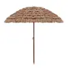 Sombrilla de Paja para Exteriores, Sombrilla de Paja para Patio de Casa de Campo, Sombrilla de Hierba, Sombrilla de Playa, Protección UV UPF50+