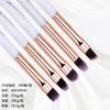 Principiante Novato 10% Mármol Brocha de Maquillaje Bolsa de Cuero Bolsa de Maquillaje Bolsa de Almacenamiento Set de Brochas de Maquillaje Herramientas de Belleza para Maquillaje