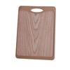 Tabla de Cortar de Grano de Madera de Grado Alimenticio Antibacteriana Engrosada Antideslizante Tabla de Cortar para el Hogar Cocina para Picar Huesos y Frutas