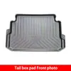 Adecuado para 22-25 Honda Vezel/Hr-V Alfombrilla de Maletero, Resistente al Desgaste, Impermeable, Específica para el Interior, Alfombrilla de Maletero de TPE Ecológica