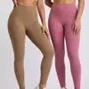 Pantalones de Yoga sin Costuras, sin Líneas Embarazosas, Levanta Glúteos Color Durazno, Cintura Alta, Control de Abdomen, para Correr, Deporte, Sensación Nude, Pantalones Ajustados para Mujer, Anti-Fugas de Luz