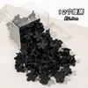 Presilha Preta Mini Franja Presilha Garra Pequena Estilo Princesa para Mulheres, Estilo de Luxo Novo Modelo 2026 Grampo Lateral Acessório de Cabelo