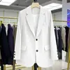 Nuevo Blazer de Mujer Primavera y Otoño 2026, Estilo Coreano, Elegante, Adelgazante, Moderno, Versátil Chaqueta de Traje Pequeña