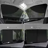 [Personalização OEM] Cortina de Sol para Carro Cortina Lateral Tela de Janela Magnética Proteção Solar Mosquiteiro Cortina de Privacidade Tela Anti-Mosquito