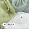 Tela Chifón Diamante Bronceado Poliéster Seda Brillante Tul con Brillo Tela Transpirable Tela para Top de Hanfu para Mujer
