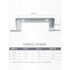 Pórtico de Poste de Energía Galvanizado Travesaño de Pórtico Marco de Pórtico 2 hilos 4 5 hilos Soporte de Fijación de Aislador de Porcelana Viga I Travesaño Montado en Pared