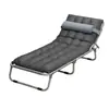 Cama dobrável portátil para uso no escritório, perfeita para cochilos durante os intervalos para almoço, cadeiras para visitantes de hospital e uso doméstico como uma cama de acampamento.