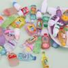 Adornos de botellas mixtas, accesorios de resina, mini simulación de botella de vino pequeña, botella de bebida, bricolaje, funda de teléfono, material de parche