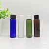 Botella de 30 ml con Tapa de Rosca Botella de Aceite Esencial Botella de Loción Gel de Ducha Loción Corporal Acondicionador Champú Botella Portátil Botella de Muestra