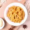 Tiras de Couve em Conserva Frescas e Crocantes Fuling de Chongqing 500g, uma Especialidade de Chongqing, Acompanhamento Appetitoso para Arroz e Mingau, Pacote Pequeno Leve e Saboroso