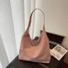 Bolsa de Axila de Luxo para Mulheres, Bolsa Estilo Nova Sogra, Bolsa Tote de Ombro Casual Versátil da Moda com Grande Capacidade para o Dia a Dia