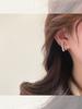 Pendientes de perlas francesas para mujer, de principios de primavera, coreanos, de alta gama, elegantes, de celebridades de Internet, pendientes retro, nueva moda 2023