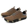 Zapatos de Hombre de Punta Ancha 2025 Nuevos Transpirables Moda Versátiles Zapatos de Payaso Ligeros de Suela Gruesa Zapatos Casuales de Malla para Hombre Zapatos de Moda