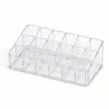 Caja de Almacenamiento de Lápices Labiales a Prueba de Polvo Organizador de Escritorio Cosméticos Esmalte de Uñas Caja Transparente para Lápices Labiales de Alta Gama Soporte para Lápices Labiales