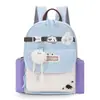 Mochilas Casuales y Versátiles de Nuevo Estilo con Bloques de Color para Estudiantes de Primaria de 1º y 2º Grado, Mochilas de Viaje para Exteriores para Niños y Niñas