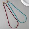 Nuevo Collar Retro de Loto Estilo Chino 2024, Lujo Ligero, Nicho, Fresco, Cadena Compacta de Cuentas para Clavícula, Diseño Original