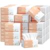 40 Paquetes de 300 Hojas de Papel de Seda Adecuado para Madres y Bebés, Paquete Familiar de Valor, Pañuelos Faciales, Servilletas de Pulpa de Madera Natural